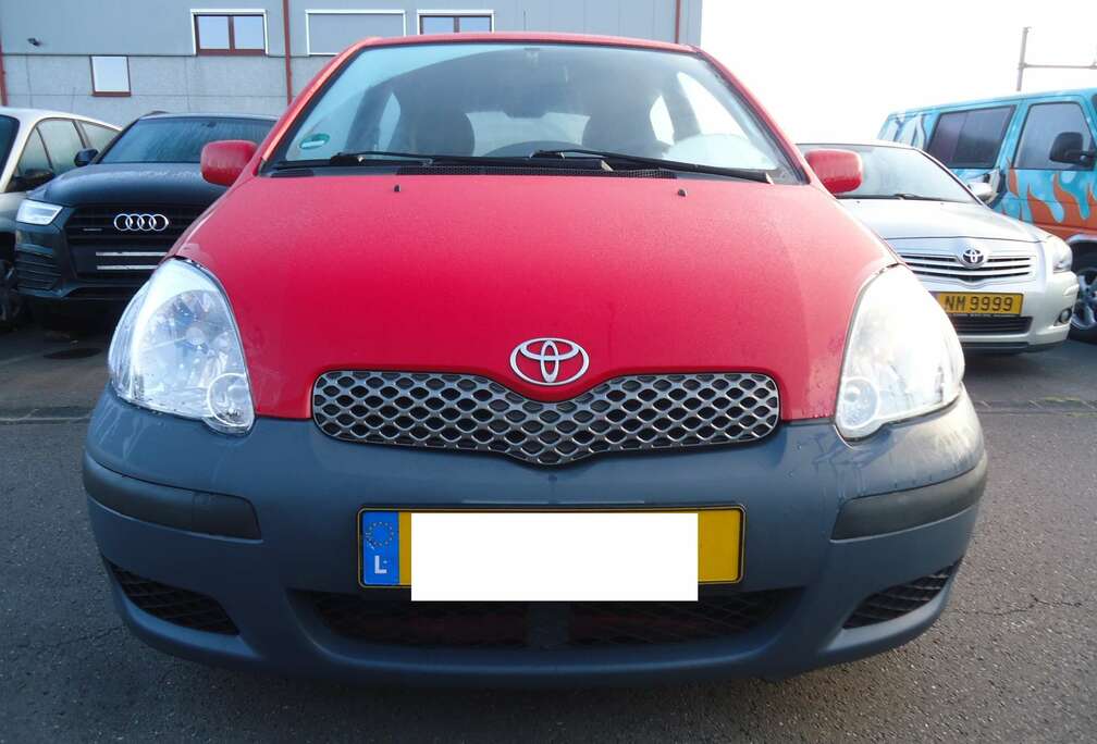 Toyota 1.3i VVT-i 16v Linea Sol