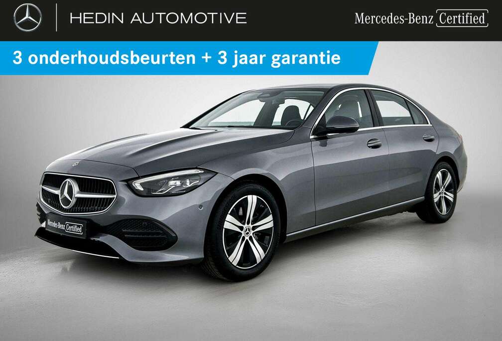 Mercedes-Benz Berline Luxury Line Smartphone Integratie  Verwar