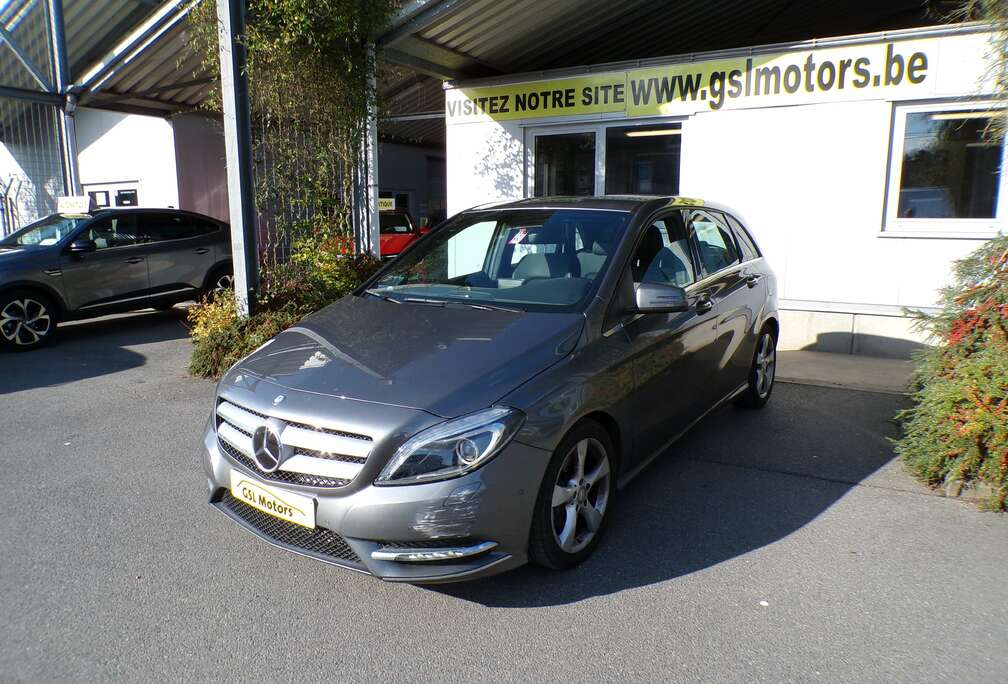 Mercedes-Benz CDI 03/14 23747km automatique-gris metal-airco/GPS