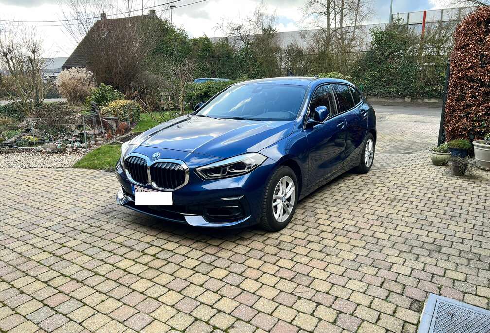 BMW 116iA OPF