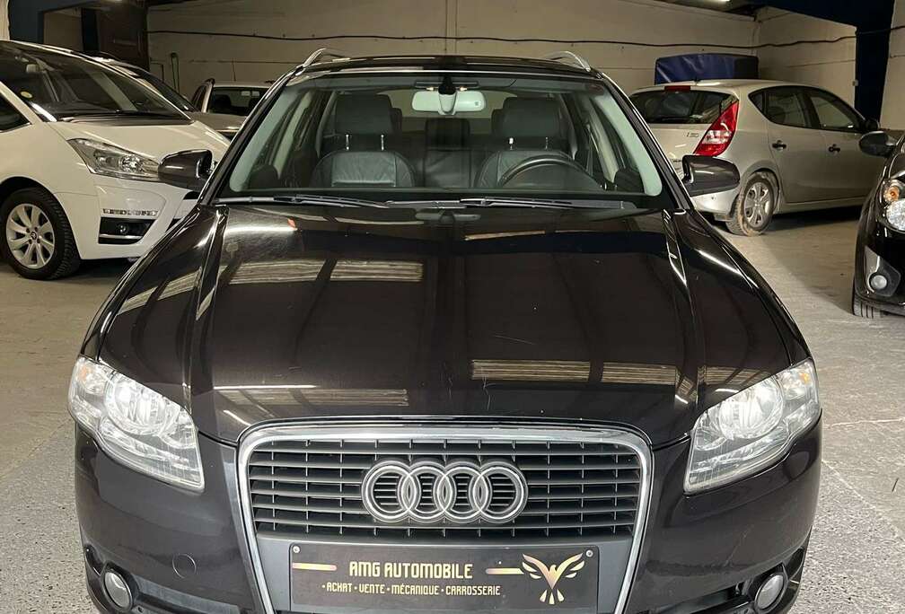 Audi Avant 2.0 TDi DPF