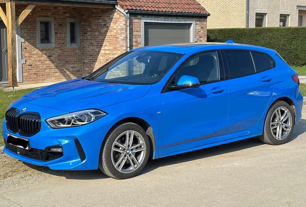 BMW 118 dAS AdBlue (EU6AP)