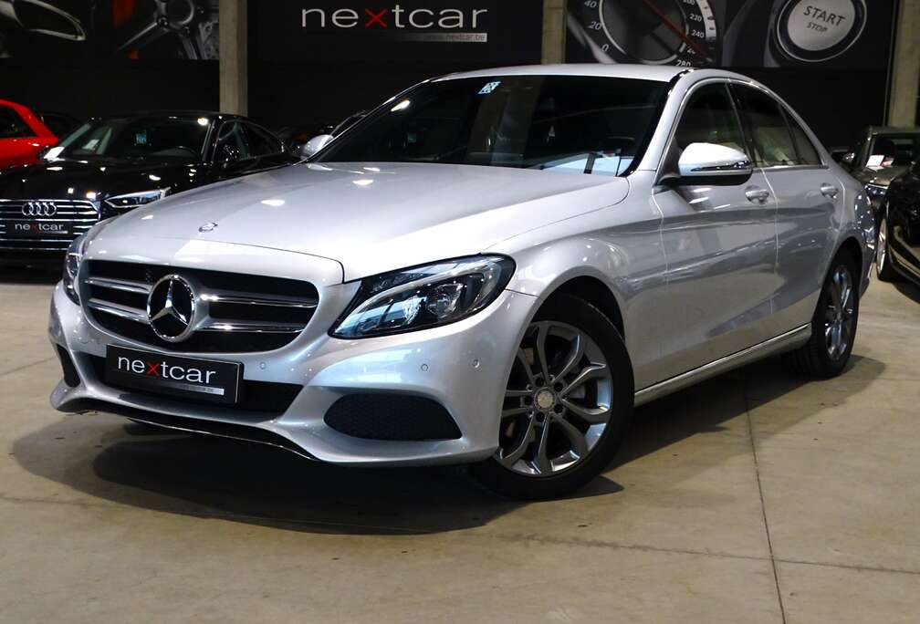 Mercedes-Benz d Berline 7GTRONIC AVANTGARDE*LED-NAVI-CUIR SPORT*