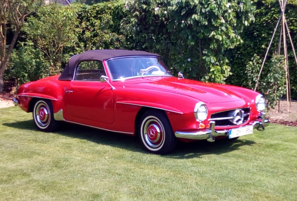 Mercedes Benz 190 SL Roadster