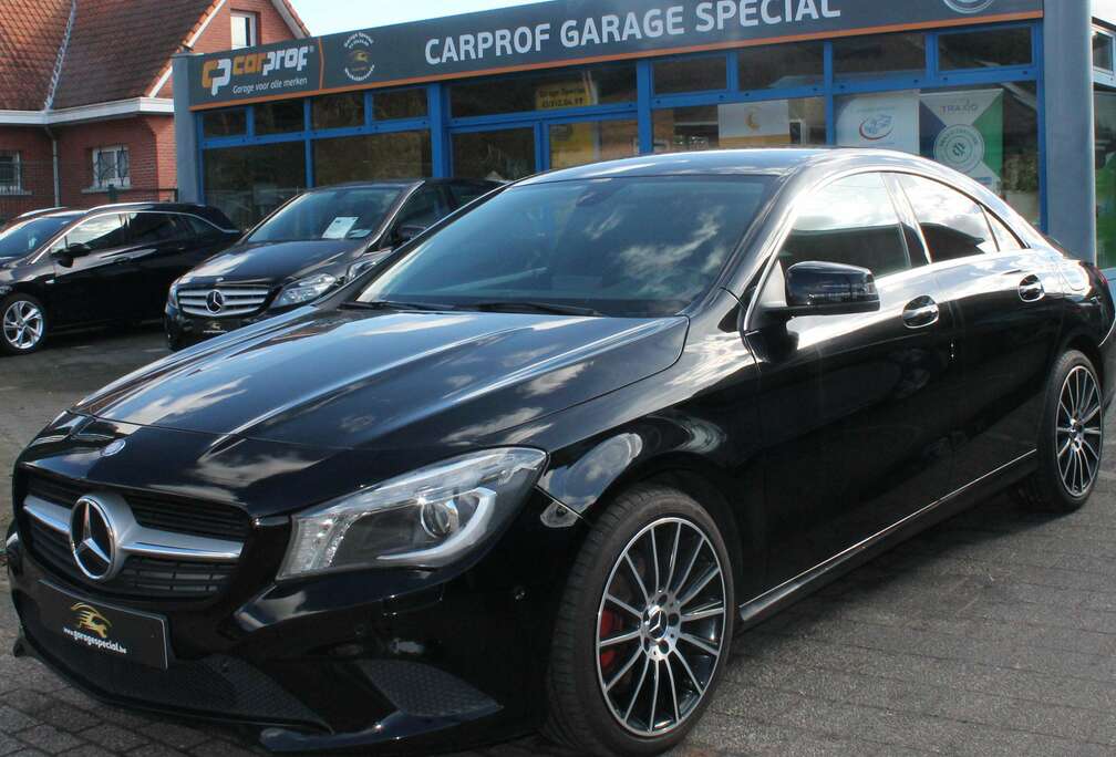 Mercedes-Benz CLA 200