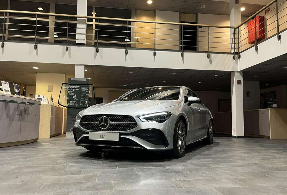 Mercedes-Benz CLA-klasse Star Edition