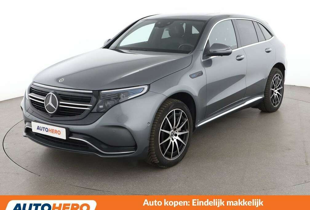 Mercedes-Benz electric drive 300 kW 4Matic AMG Line
