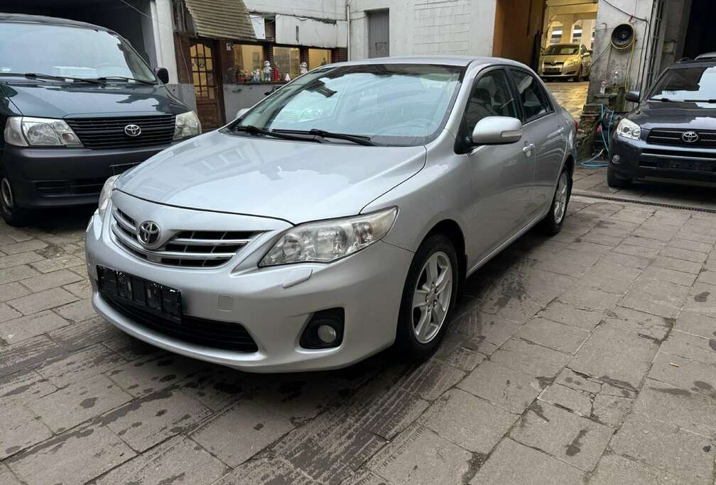 Toyota 1.6 VVT-i Sol