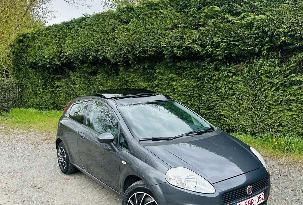 Fiat 1.2i 8v toit panoramique