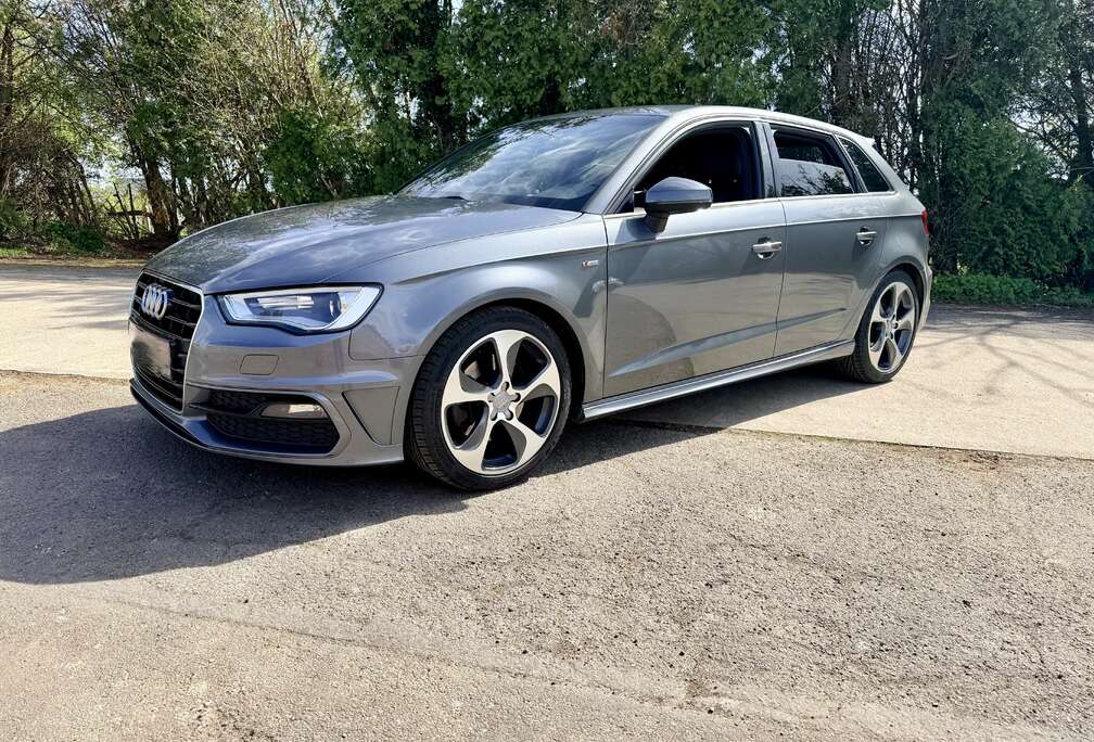Audi A3 Sportback 2.0 TDi Ambition S line
