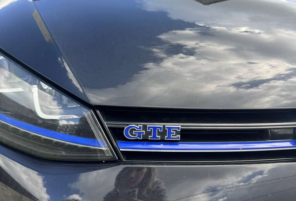Volkswagen GOLF 7 GTE Hybride 2015 Hybride: 39km  Bouwjaar: 2