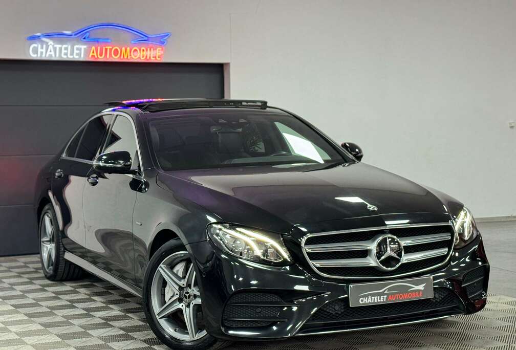 Mercedes-Benz de Pack-Amg Caméra 360 Led Toit 12 mois garantie