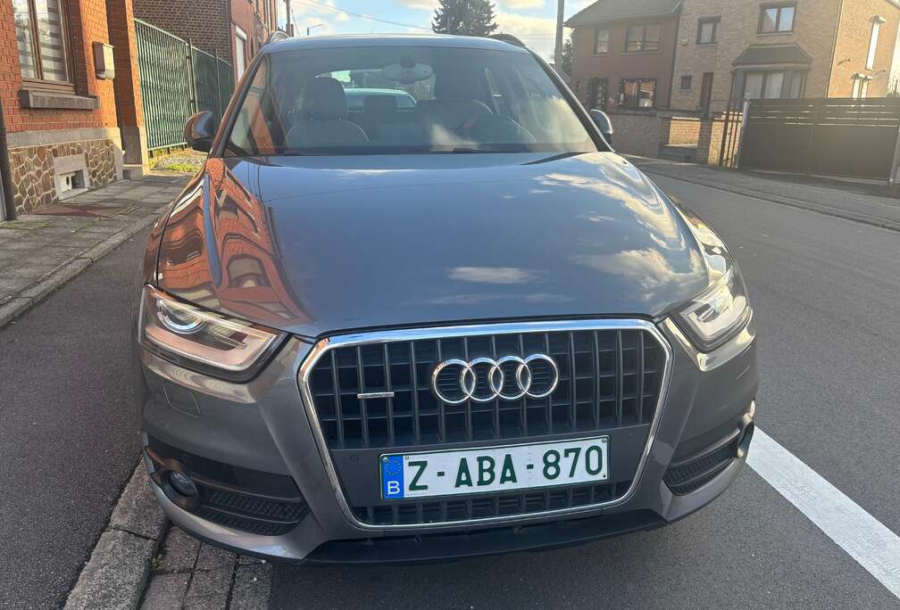 Audi Q3 2.0 TDi Quattro S tronic