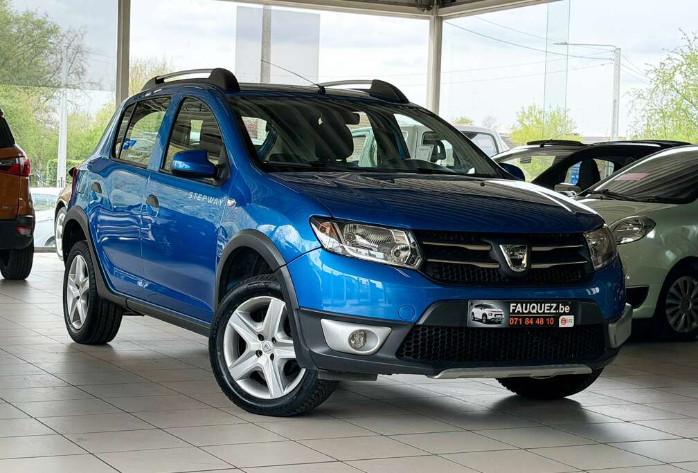 Dacia Stepway 0.9 TCe / Navigation (gps) - Climatisation - Capteurs de recul / Garantie 12 mois