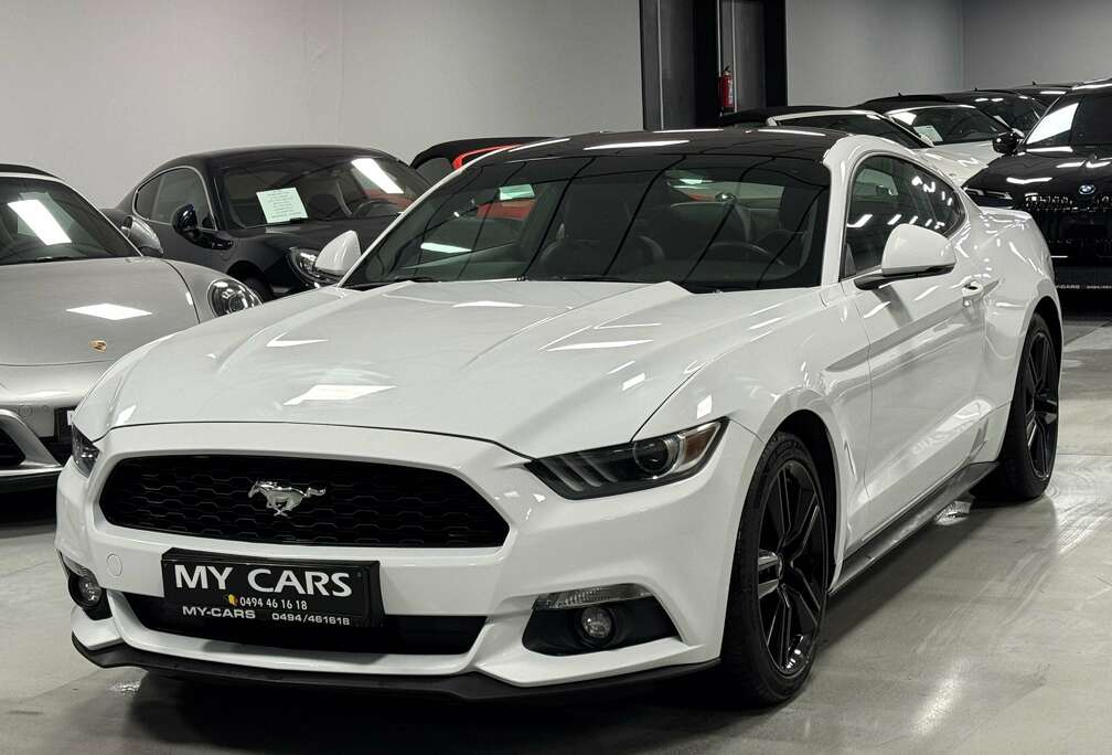 Ford 2.3 Black-Paket Clim Cuir Gps Camera Xenon Full