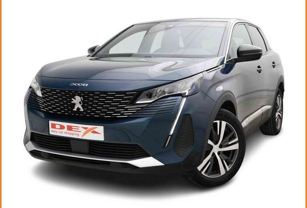 Peugeot T 130 AUT Allure  GPS  Camera  LED Lights