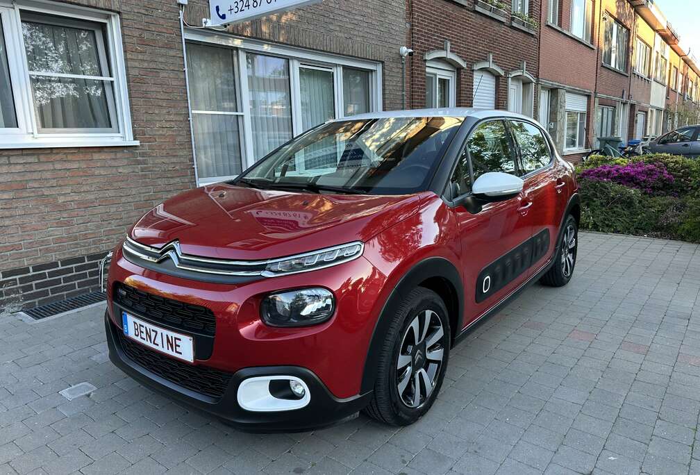 Citroen 1.2i Nieuwstaat* Airco* Navi* 68000km* Garantie