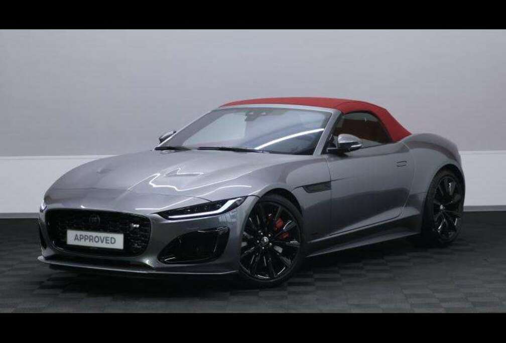Jaguar R P575 Convertible Auto