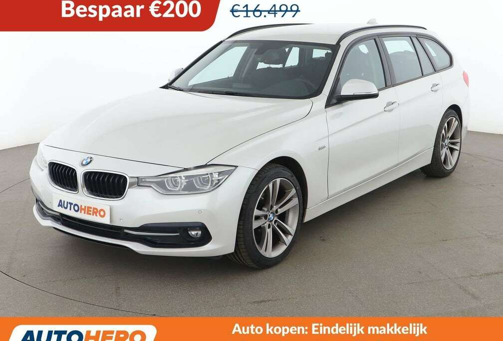 BMW 318d Sport Line
