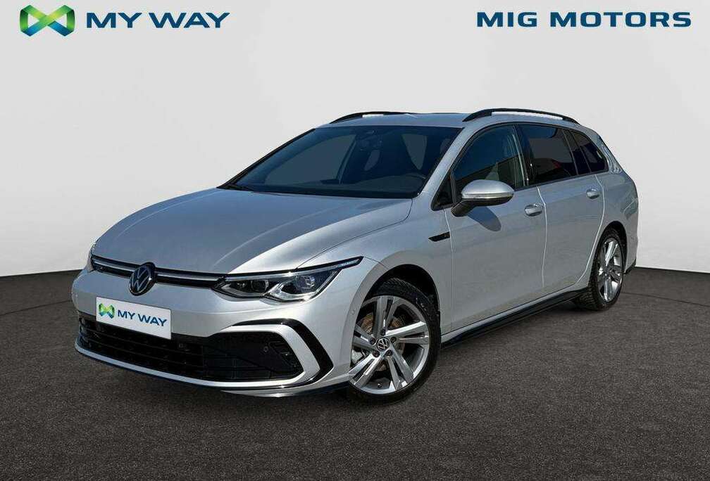 Volkswagen R-Line Business Premium 1.5 eTSI (150pk) AUTOMAAT /// Inklapbare Trekhaak /// Achteruitrijcamera /// Zetelverwarming Voor