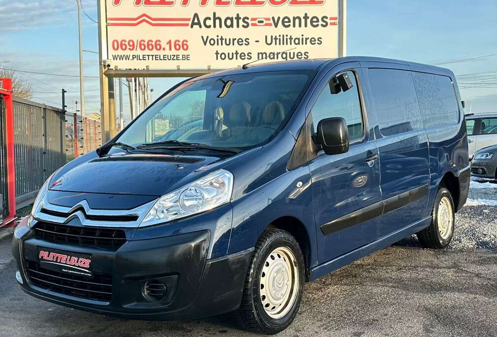 Citroen 2.0 HDi L2H1 Exclusive