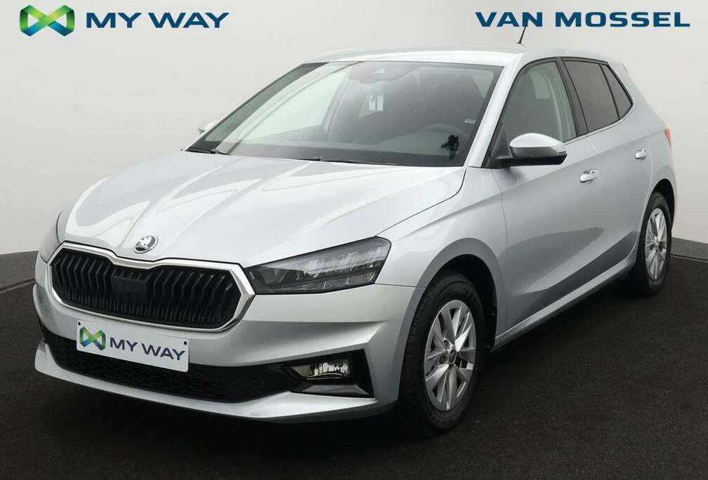 Skoda Fabia Clever 1.0TSI 95PK *VAMERA*PDC*APP-CONNECT*ZETELVERWARMING*BLTH*DAB RADIO*...*
