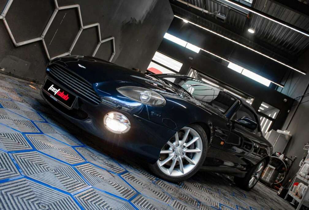 Aston Martin Volante Vantage V12 6.0L 420CV AUTOMATIC