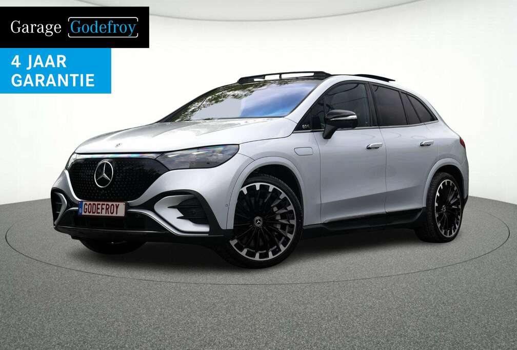 Mercedes-Benz EQE 4M SUV