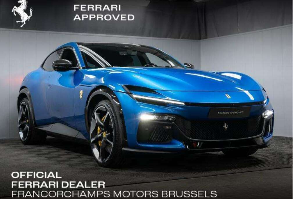 Ferrari 6.5 - 725 cv