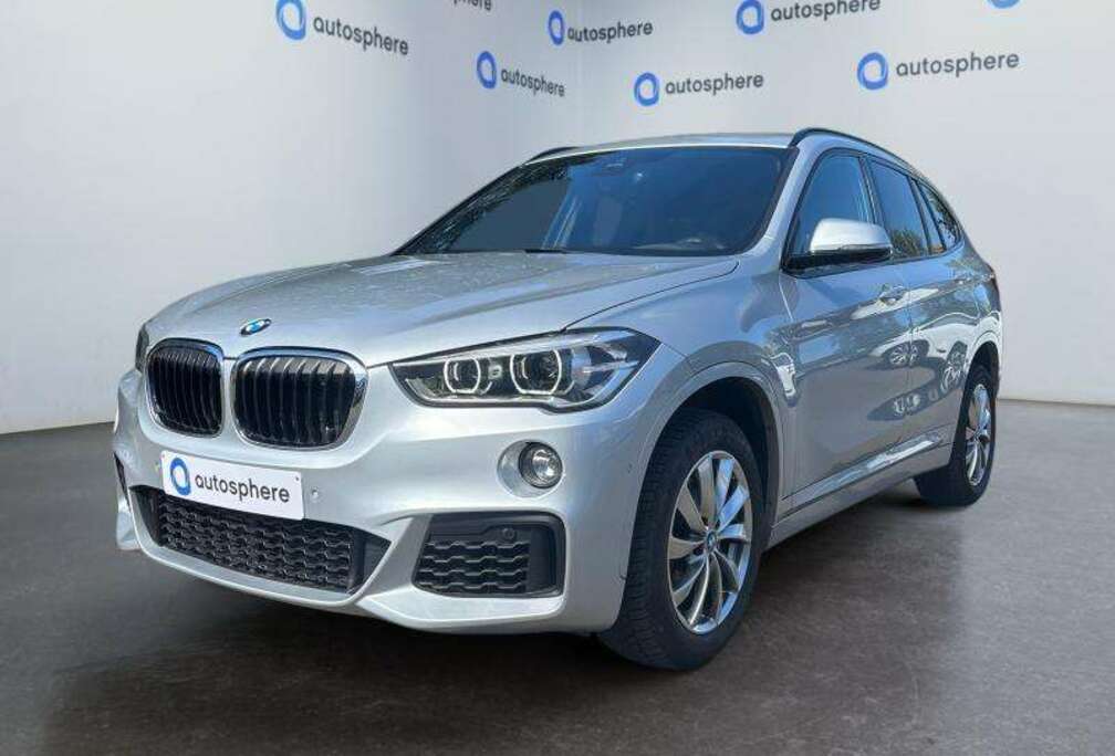 BMW sDrive Pack M  1.5e 136 Autom  Alu  Cruise  Ca