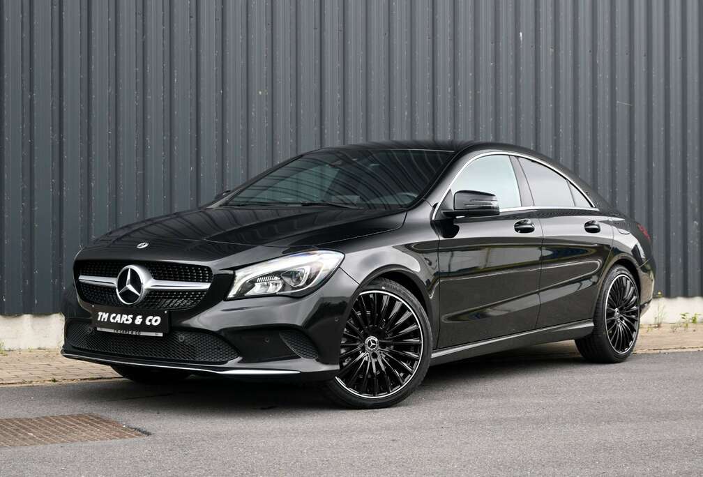Mercedes-Benz CLA220 AMG 4matic  GPS, Led, Cam, Digidash, carplay