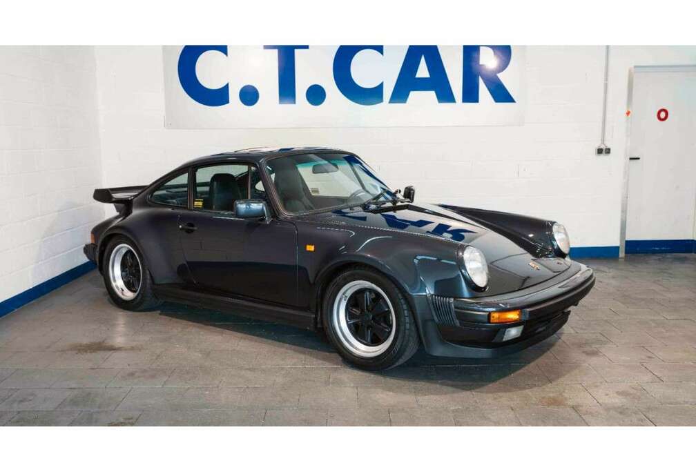 Porsche Turbo 3.3 - Historie - 3Hand