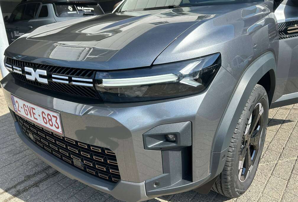 Dacia EXTREME HYBRID 155
