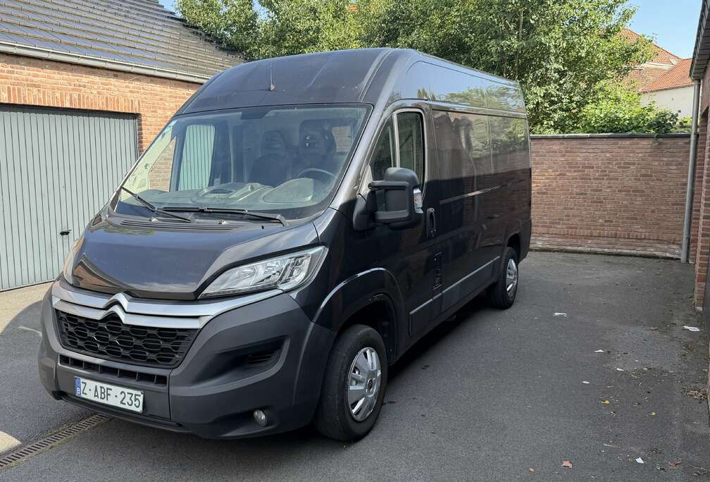 Citroen L3H3 HDi euro 6bclimaNavi