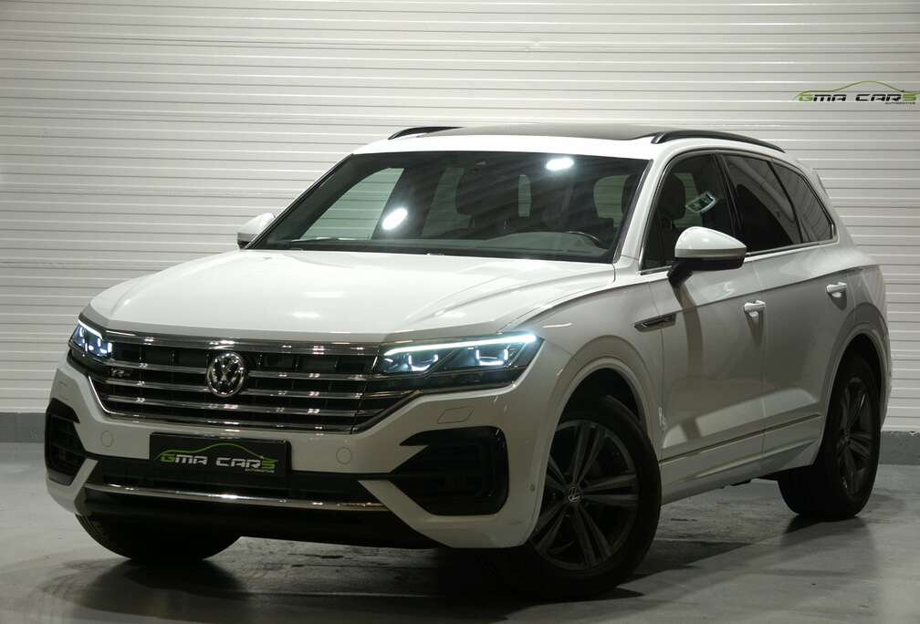 Volkswagen Touareg 3.0 TDi V6 SCR 4Mo R-Line -Pano-Garantie