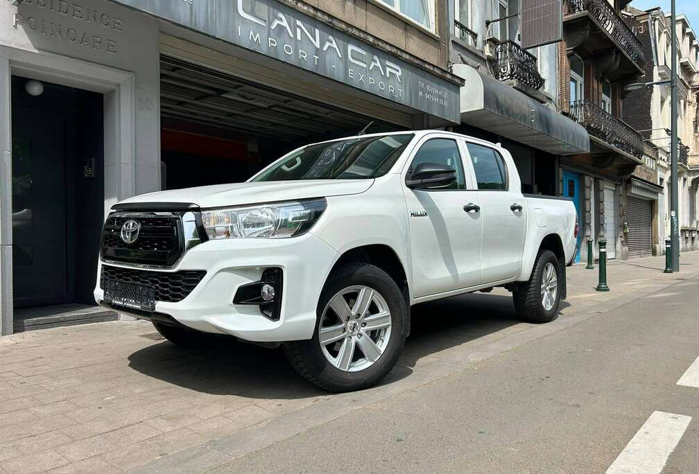 Toyota Hilux 2.4 D-4D 4WD
