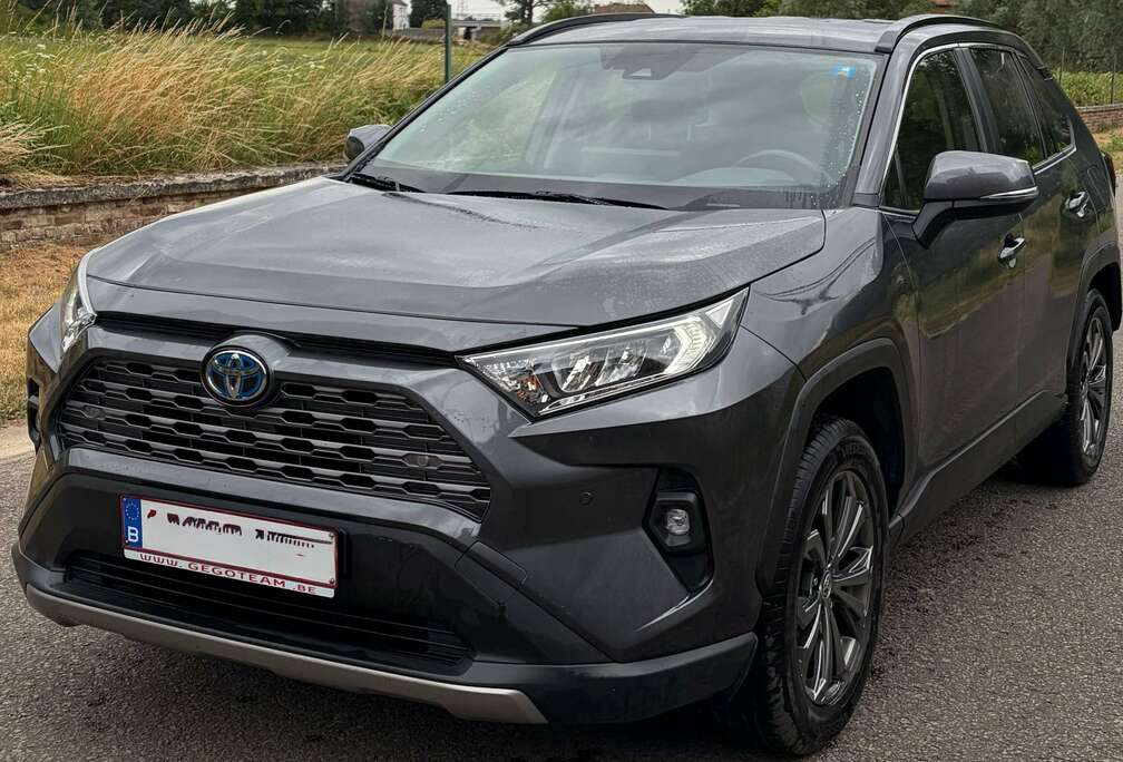 Toyota RAV4 Hybrid HEV 2.5i 2WD Dynamic Plus (Li-ion)