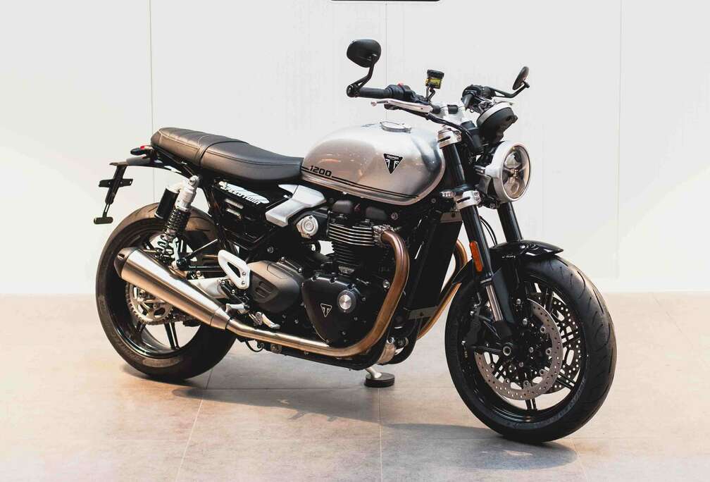 Triumph Speed Twin 1200 - 1 AN DE GARANTIE
