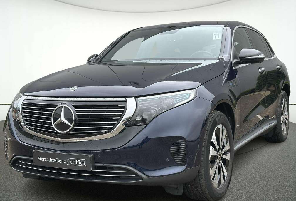 Mercedes-Benz EQC 4MATIC Business Solution