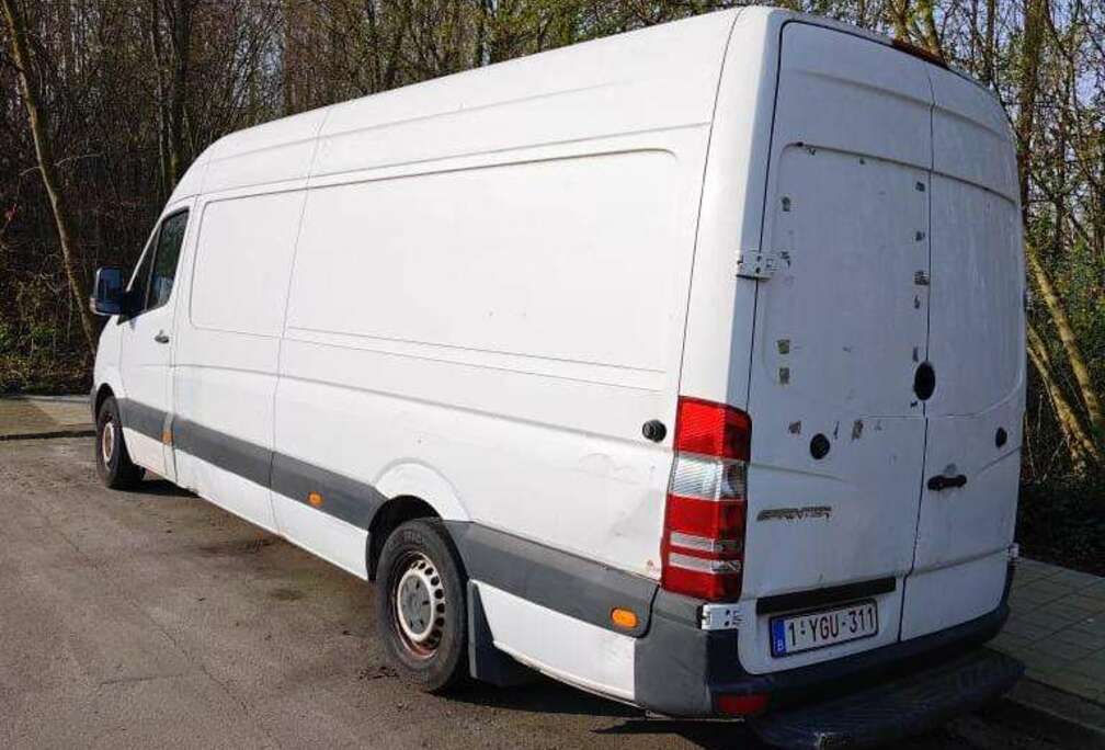 Mercedes-Benz SPRINTER CDCB 510 CDI 37 3.5T CIF 2900X1950