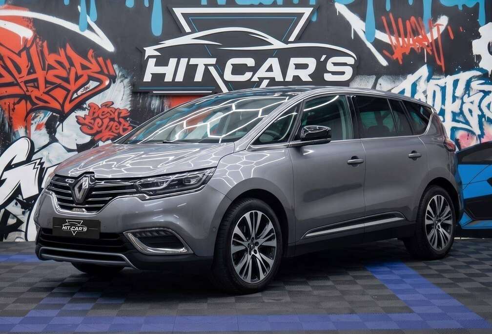 Renault 1.7 Blue dCi / Automatique / 7 Places