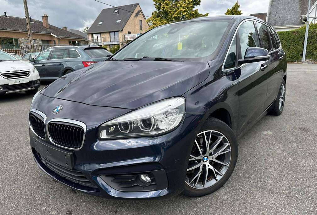 BMW Gran Tourer 218 Benzine + 7 Plaatsen