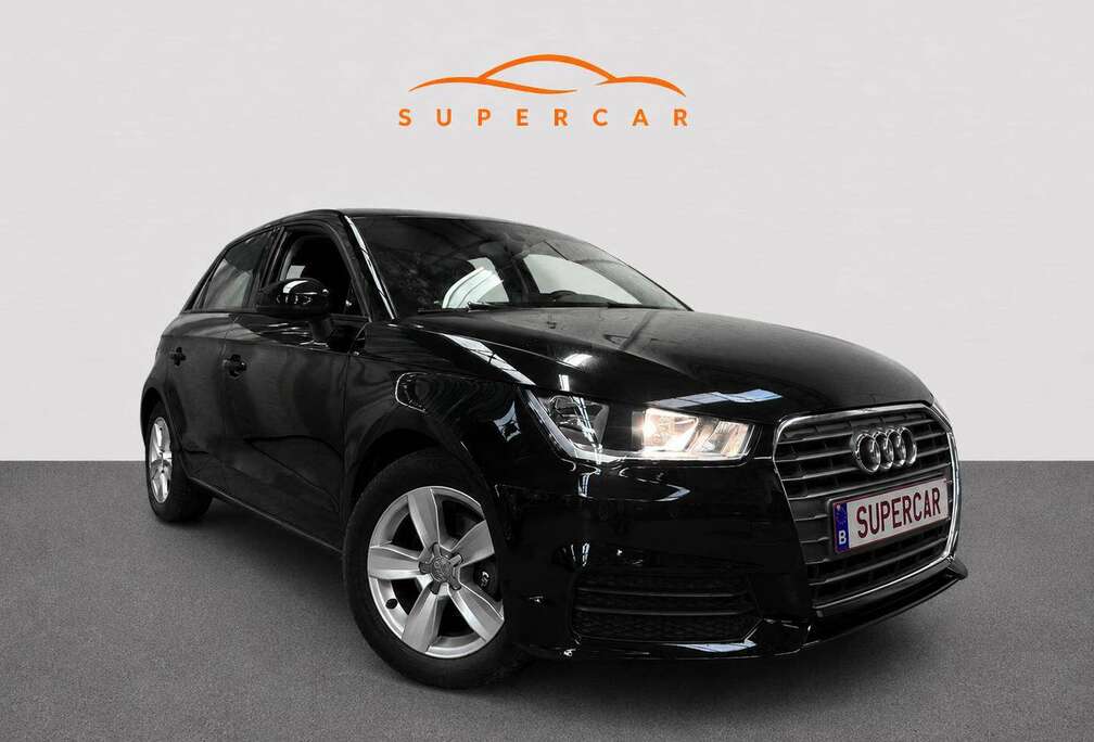 Audi A1 Sportback 1.0 TFSI / Capt. AR/ ST-STP/ BLTHT /GPS/ ultra Design / 226€x48