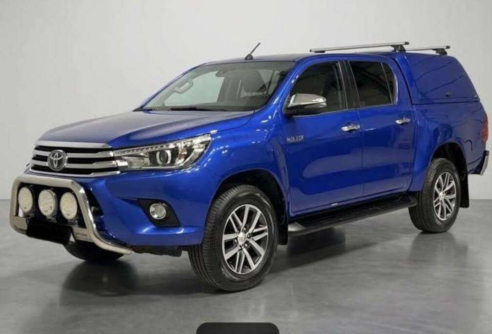 Toyota 2.4 D-4D Automaat / Dubbel Cabine / Export Afrika Only