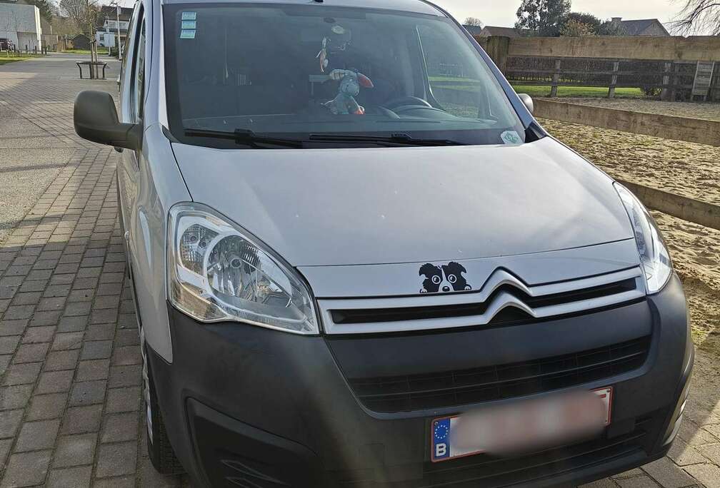 Citroen Berlingo 1.6 benzine + LPG