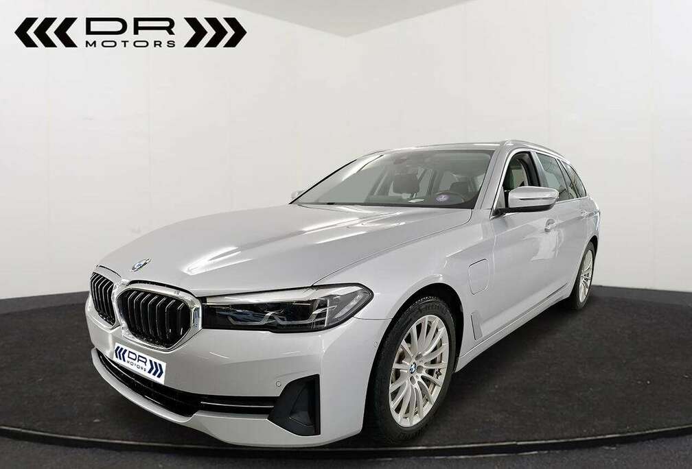 BMW e TOURING FACELIFT - NAVI - DAB- TREKHAAK