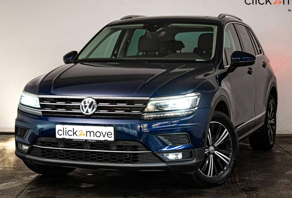 Volkswagen Tiguan 1.4 TSI 4X4 ACT Highline DSG Toit PANO - Carplay - Camera 360° - Winter Pack - Attelage