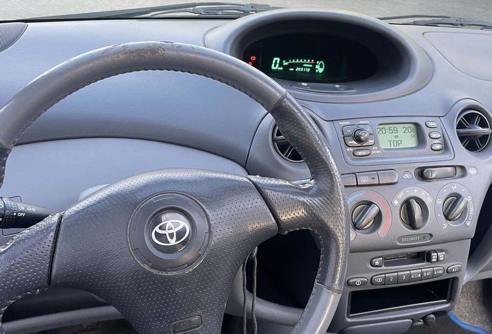 Toyota 1.0 linea sol