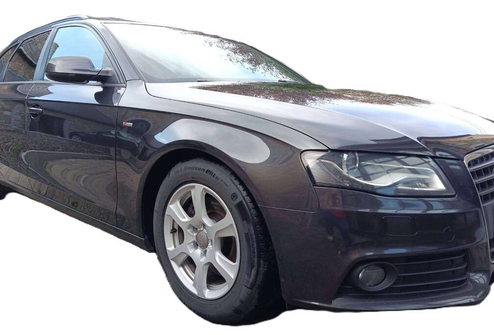 Audi A4 Avant 2.0 TDi S line DPF Multitronic