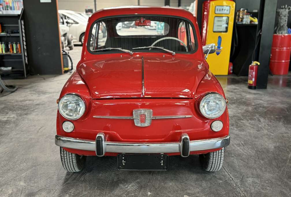 Fiat 600 // Old Timer // Seat 600L